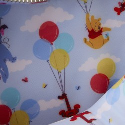 Loungefly - Disney Winnie the Pooh & Friends Borsa a Tracolla Cuore Floating Balloons - WDTB2933